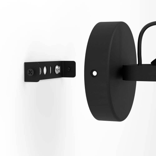 Aplica/Plafoniera EGLO Sorego 900331 GU10 1X2,8W 220-240V,50/60Hz L 110mm x l 105mm x H 120mm otel negru  IP20 [2]