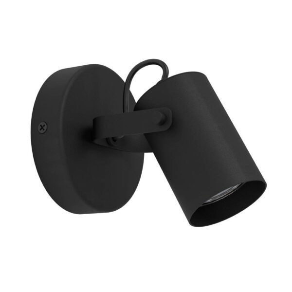 Aplica/Plafoniera EGLO Sorego 900331 GU10 1X2,8W 220-240V,50/60Hz L 110mm x l 105mm x H 120mm otel negru  IP20 [1]