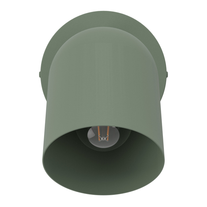 Aplica/Plafoniera EGLO Tilston 44132 E14 1X40W 220-240V,50/60Hz L 120mm x H 155mm otel verde  IP20 [4]