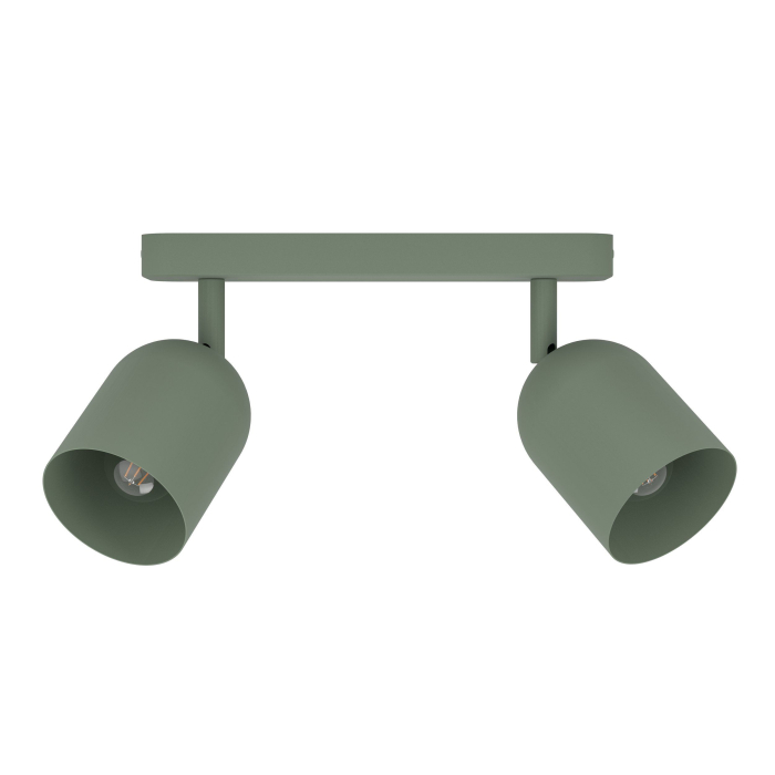 Aplica/Plafoniera EGLO Tilston 44133 E14 2X40W 220-240V,50/60Hz L 280mm x l 80mm x H 205mm otel verde  IP20 [4]
