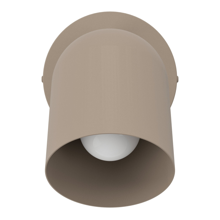 Aplica/Plafoniera EGLO Tilston 44161 E14 1X40W 220-240V,50/60Hz L 120mm x H 155mm otel sandy  IP20 [4]