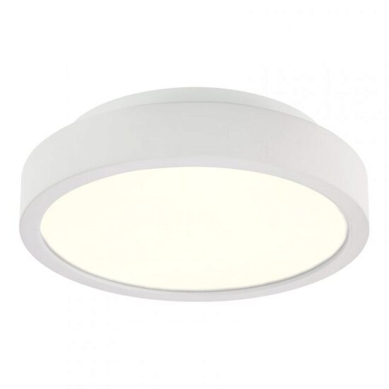 Aplica/Plafoniera exterior Redo Stage 9884  alba, dispersor din policarbonat, LED 20W/1295lm, 2850K-3000K [1]