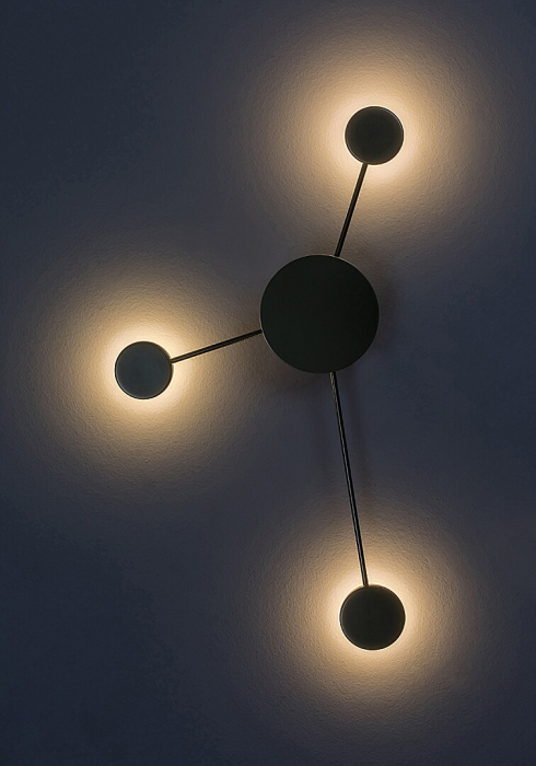 Aplica Rabalux Amadeo LED 10W 1200lm 3000K metal plastic auriu șampanie alb IP20 [6]