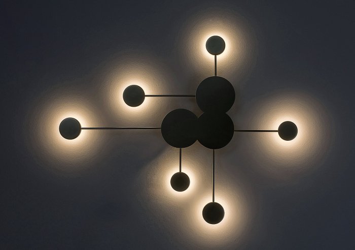 Aplica Rabalux Amadeo LED 21W 2500lm 3000K metal plastic auriu șampanie alb IP20 [6]