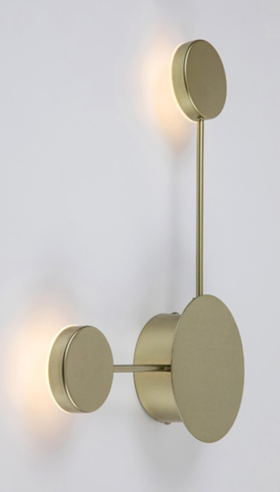 Aplica Rabalux Amadeo LED 7W 760lm 3000K metal plastic auriu șampanie alb IP20 [3]