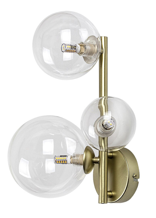 Aplica Rabalux Aslov G9 G9 3X MAX 28W   metal gold stil modern 230V, 50Hz IP20 71299 [2]