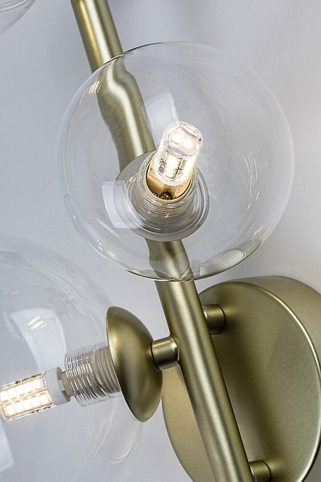 Aplica Rabalux Aslov G9 G9 3X MAX 28W   metal gold stil modern 230V, 50Hz IP20 71299 [4]