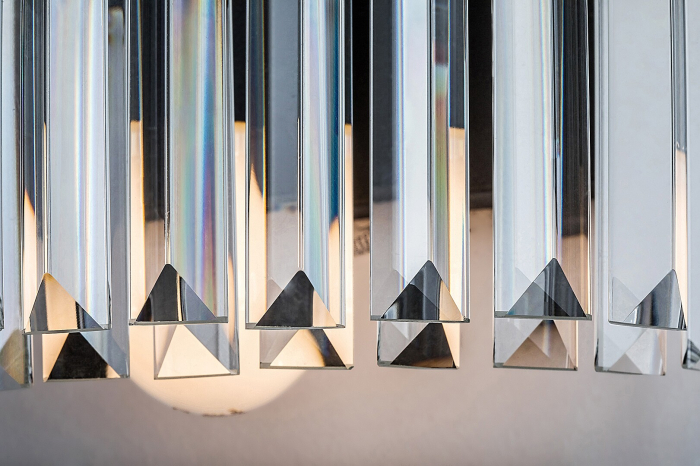 Aplica Rabalux Eloisa E27 1x MAX 25W  metal sticlă negru IP20 [6]