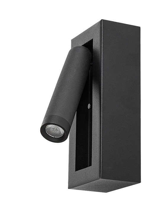 Aplica Rabalux Gello LED 4W 210lm 3000 metal black stil minimal 230V, 50Hz IP20 71285 [3]