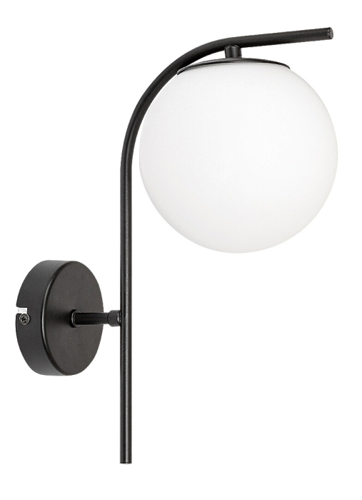 Aplica Rabalux Ghita E27 E27 1x MAX 20W metal black stil modern, IP20 71139 [2]