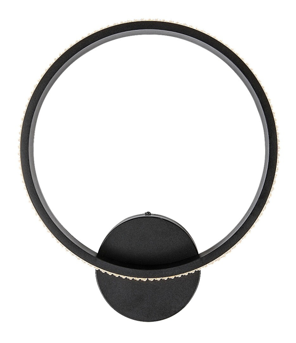 Aplica Rabalux Grete LED 15W 1150lm 3000K metal acril negru alb IP20 [6]