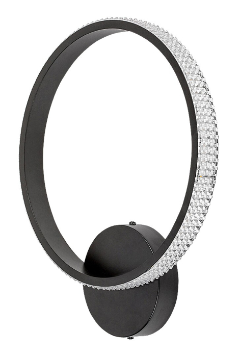 Aplica Rabalux Grete LED 15W 1150lm 3000K metal acril negru alb IP20 [2]