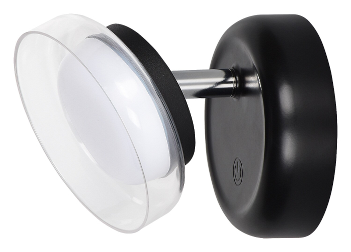 Aplica Rabalux Javi LED 2W 150lm 3000 metal black stil modern DC 3V IP20 71272 [7]