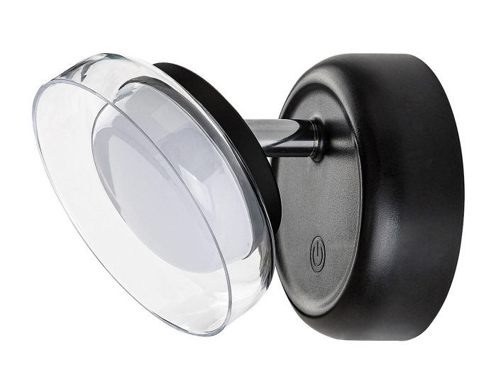 Aplica Rabalux Javi LED 2W 150lm 3000 metal black stil modern DC 3V IP20 71272 [6]
