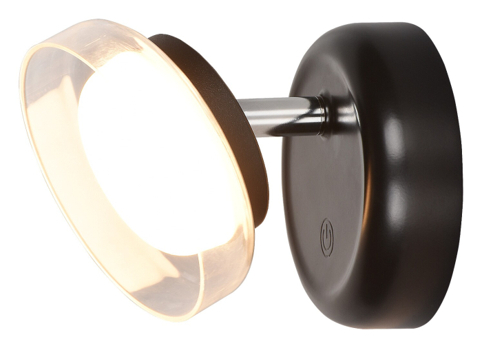 Aplica Rabalux Javi LED 2W 150lm 3000 metal black stil modern DC 3V IP20 71272 [3]