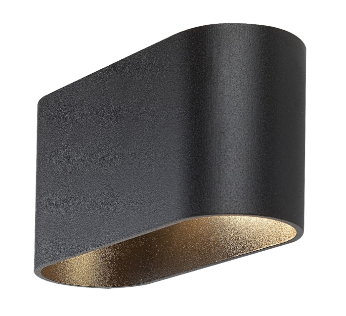 Aplica Rabalux Kaunas G9 G9 1x MAX 10W   metal mat black stil minimal 230V, 50Hz IP20 7023 [5]