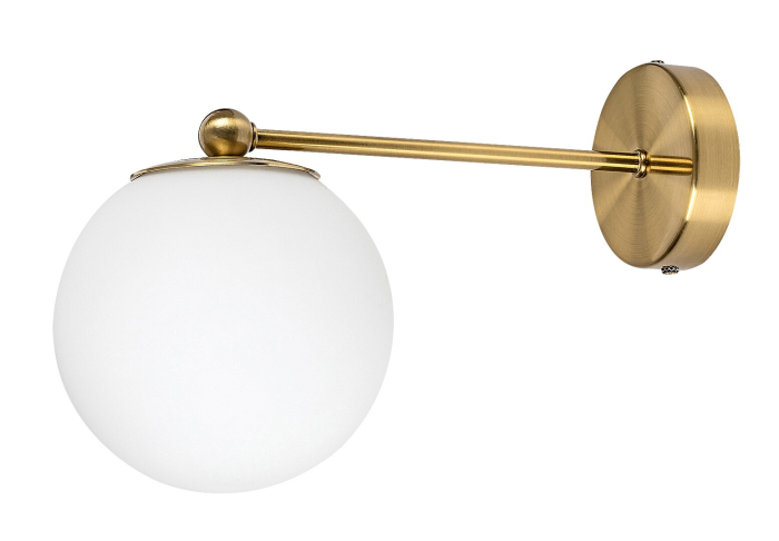 Aplica Rabalux Kiara E27 E27 1x MAX 35W metal gold stil modern, IP20 71081 [2]