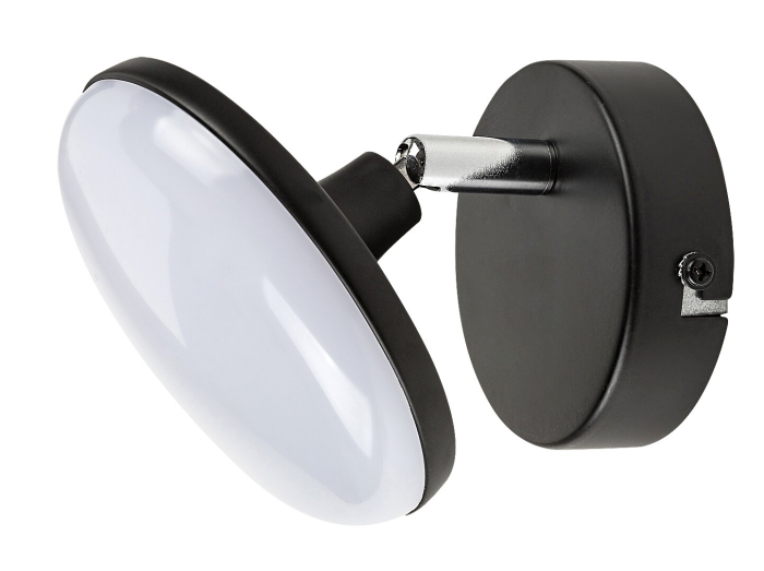 Aplica Rabalux Madi LED 4W 370lm 3000 metal mat black stil modern 230V, 50Hz IP20 71062 [2]
