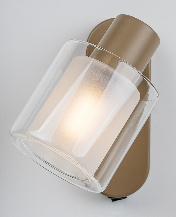 Aplica Rabalux Mirral E14 E14 1x MAX 15W metal gray beige stil modern, IP20 73063 [4]