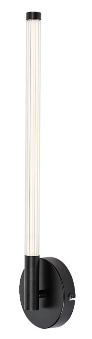Aplica Rabalux Nivaro LED 6W 540lm 3000K metal acril negru alb IP20 [1]