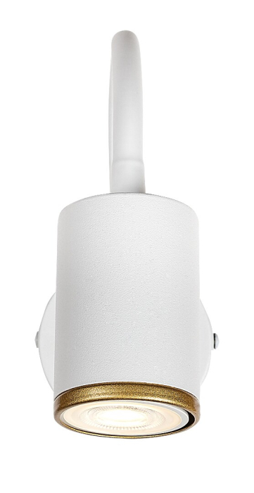 Aplica Rabalux Nolie GU10 GU10 1x MAX 15W metal white stil modern, IP20 73110 [4]
