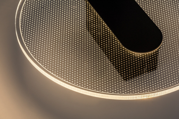 Aplica Rabalux Norael LED 6W 580lm 3000K metal mat black stil contemporan, IP20 71484 [5]