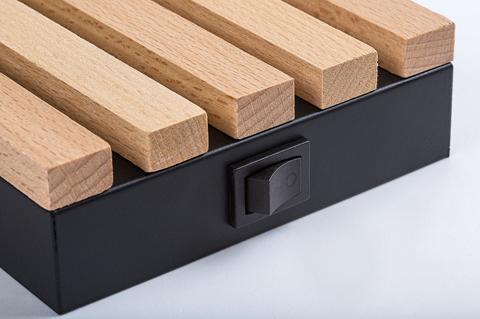 Aplica Rabalux Noxelle G9 G9 1x MAX 5W lemn mat black wood stil scandinav, IP20 71421 [5]