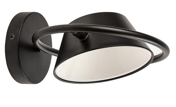 Aplica Rabalux Odiss LED 6W 400lm 3000K metal black stil modern, IP20 71048 [2]