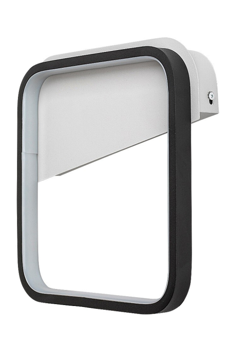 Aplica Rabalux Razzi LED 13W 670lm 4000 metal black stil modern 230V, 50Hz IP20 71086 [2]