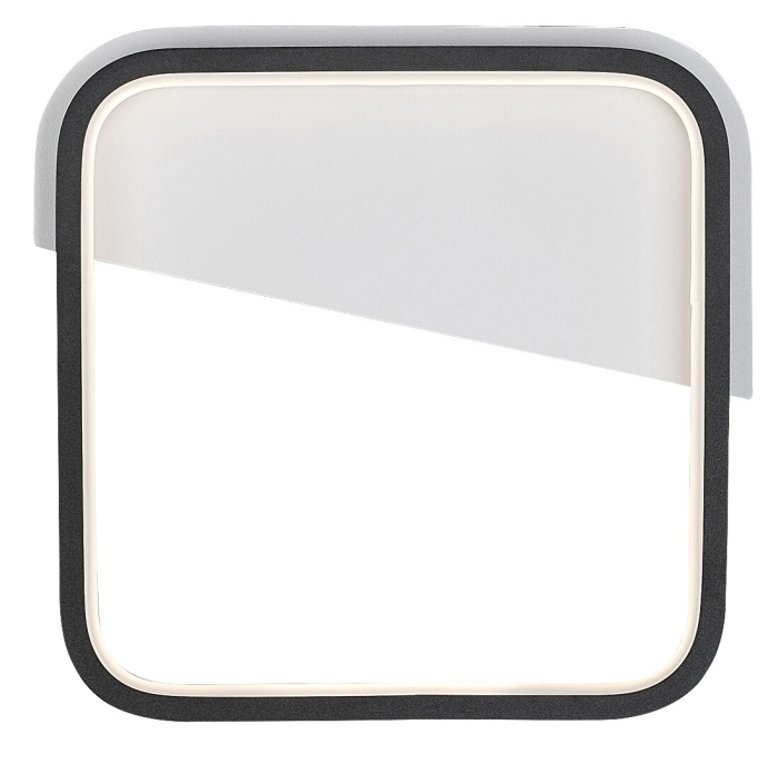 Aplica Rabalux Razzi LED 13W 670lm 4000 metal black stil modern 230V, 50Hz IP20 71086 [5]