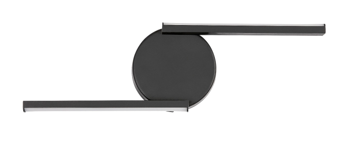 Aplica Rabalux Sabira LED 8W 340lm 4000 metal black stil modern 230V, 50Hz IP20 71122 [2]