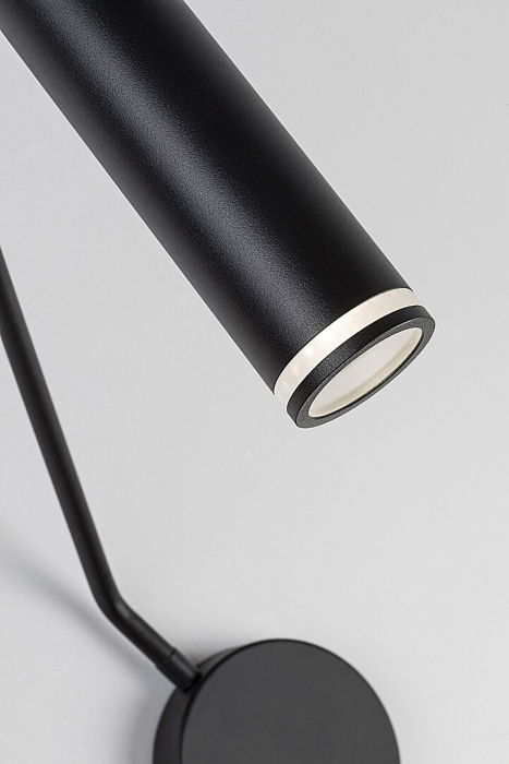 Aplica Rabalux Senobia GU10 GU10 1x MAX 35W aluminiu black stil modern, IP20 73041 [5]