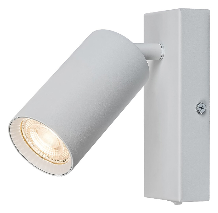 Aplica Rabalux Solo GU10 GU10 1X MAX 25W metal white stil minimal, IP20 2081 [2]