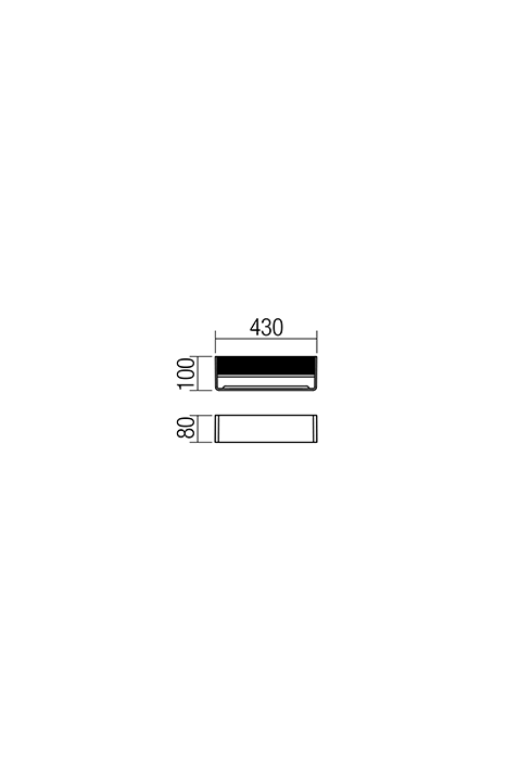 Aplica REDO Duel 01-1343 SMD LED 12W 3000K 711lm IP20 Nedimabil Alb Mat [2]