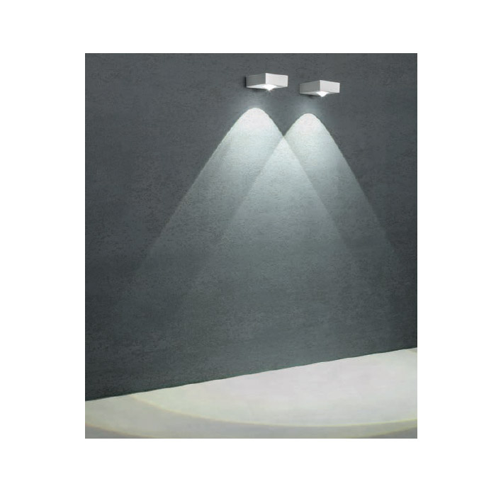 Aplica Redo ERIS 9567 Alb mat LED 3W 260lm 3000K IP54 [2]