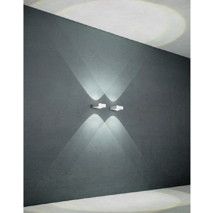 Aplica Redo ERIS 9570 Gri inchis LED 6W 520lm 3000K IP54 [2]