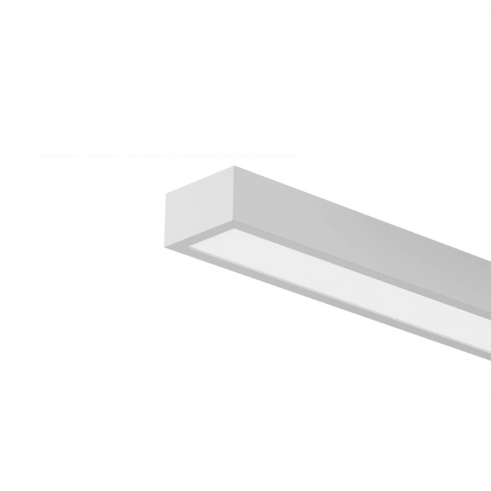 Aplica REDO HORIZON 01-3792 LED 36W 3000K/4000K 2120lm H1200mm Alb Mat IP44 [1]