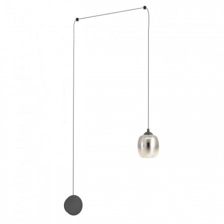 Aplica Redo Khadi, negru mat, LED, 6W, 370 lumeni, alb cald 3000K, 01-3484 [1]