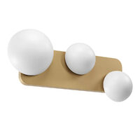 Aplica REDO Lumien 01-4329 LED 18W 907lm 2700K/3000K Matt Gold IP20 [1]