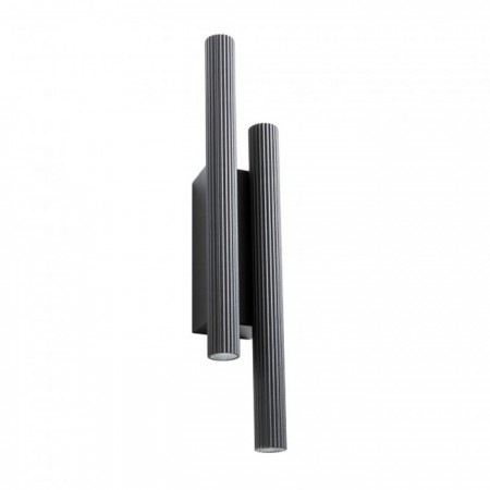 Aplica Redo Nikos, negru mat, LED, 16W, 714 lumeni, alb cald 3000K, 01-3852 [1]