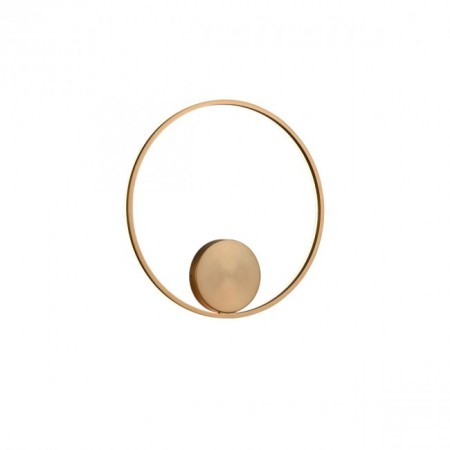 Aplica Redo Orbit, bronz, indirect light, 42W, 3160 lumeni, alb cald 3000K [1]