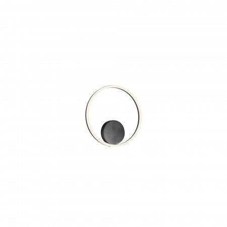 Aplica Redo Orbit, negru mat, direct light, 28W, 2122 lumeni [1]