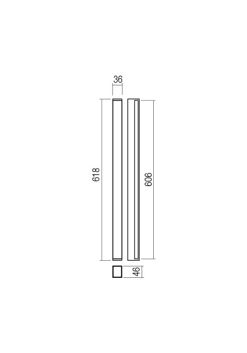Aplica REDO PLOT 01-2763 LED SAND BLACK 21W 970 lm 3000K 20 [2]
