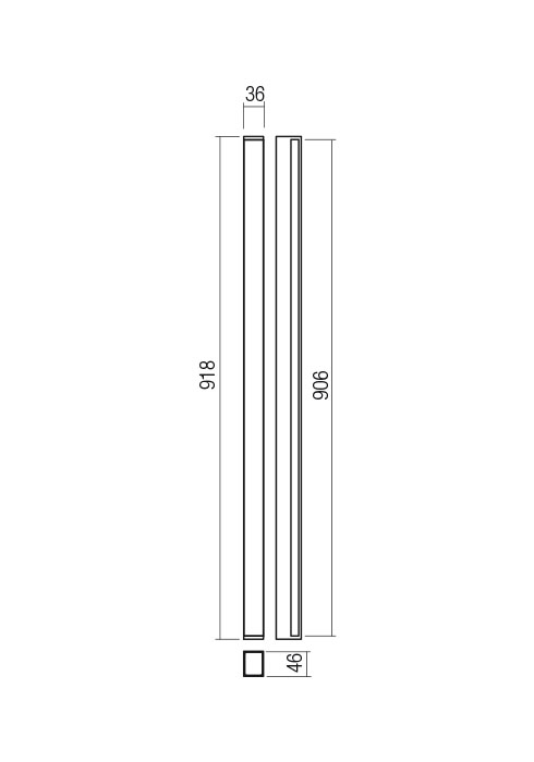 Aplica REDO PLOT 01-2764 LED SAND WHITE 31W 1600 lm 3000K 20 [2]