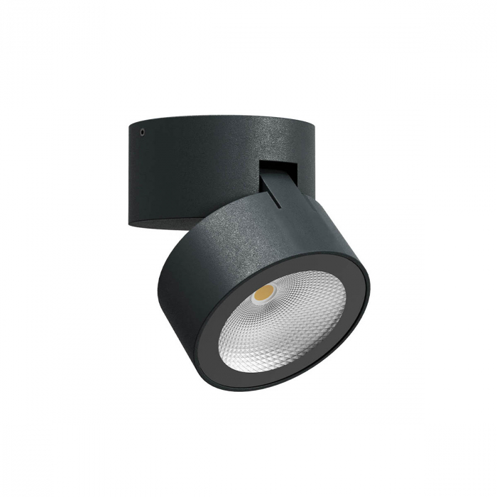 Aplica REDO Shaft 90829 LED 13W 971lm 2700K Dark Grey IP65 [1]