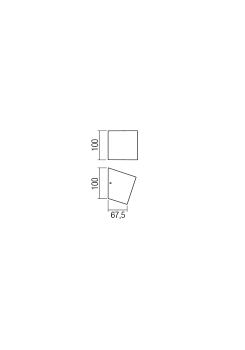 Aplica REDO Tobiko 01-1317 COB LED 6W 3000K 317lm IP20 Nedimabil Alb Mat [3]