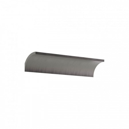 Aplica Redo Velas, foggy nickel, LED, 14W, 1060 lumeni, alb cald 3000K, L.40 cm, 01-3949 [1]
