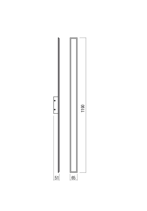 Aplica REDO WAPI 01-2770 LED SAND WHITE 30W 2200 lm 3000K 20 [2]