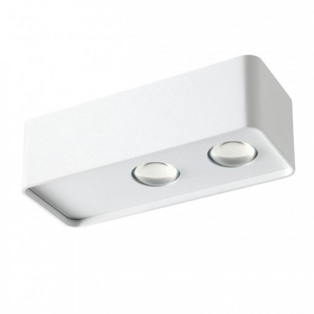 Aplica Redo Yuki, alb mat, LED, 10W, 630 lumeni, alb cald 3000K, 01-3693 [1]