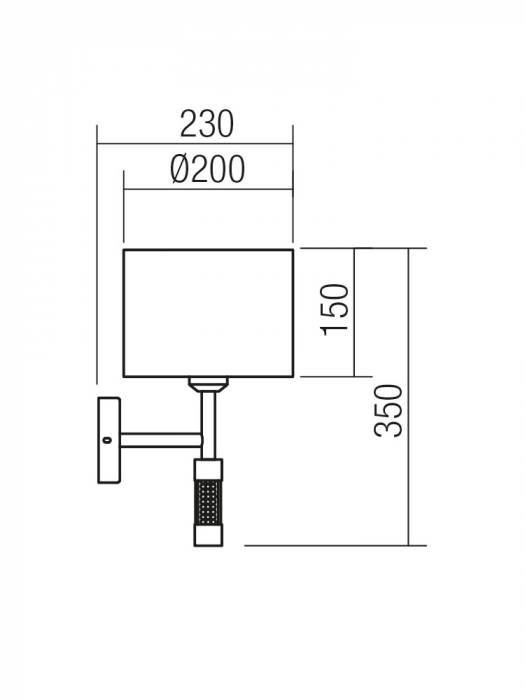 Aplica Smarter ASTRID 01-1176 Chrome E27 1x42W   IP20 [2]